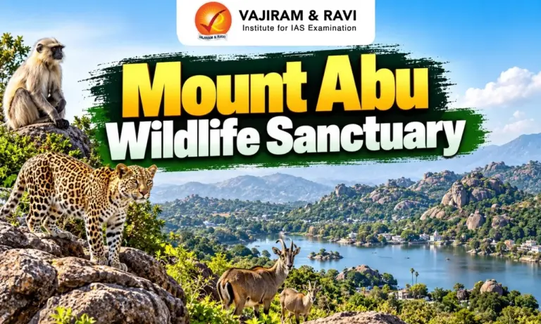 Mount Abu Wildlife Sanctuary