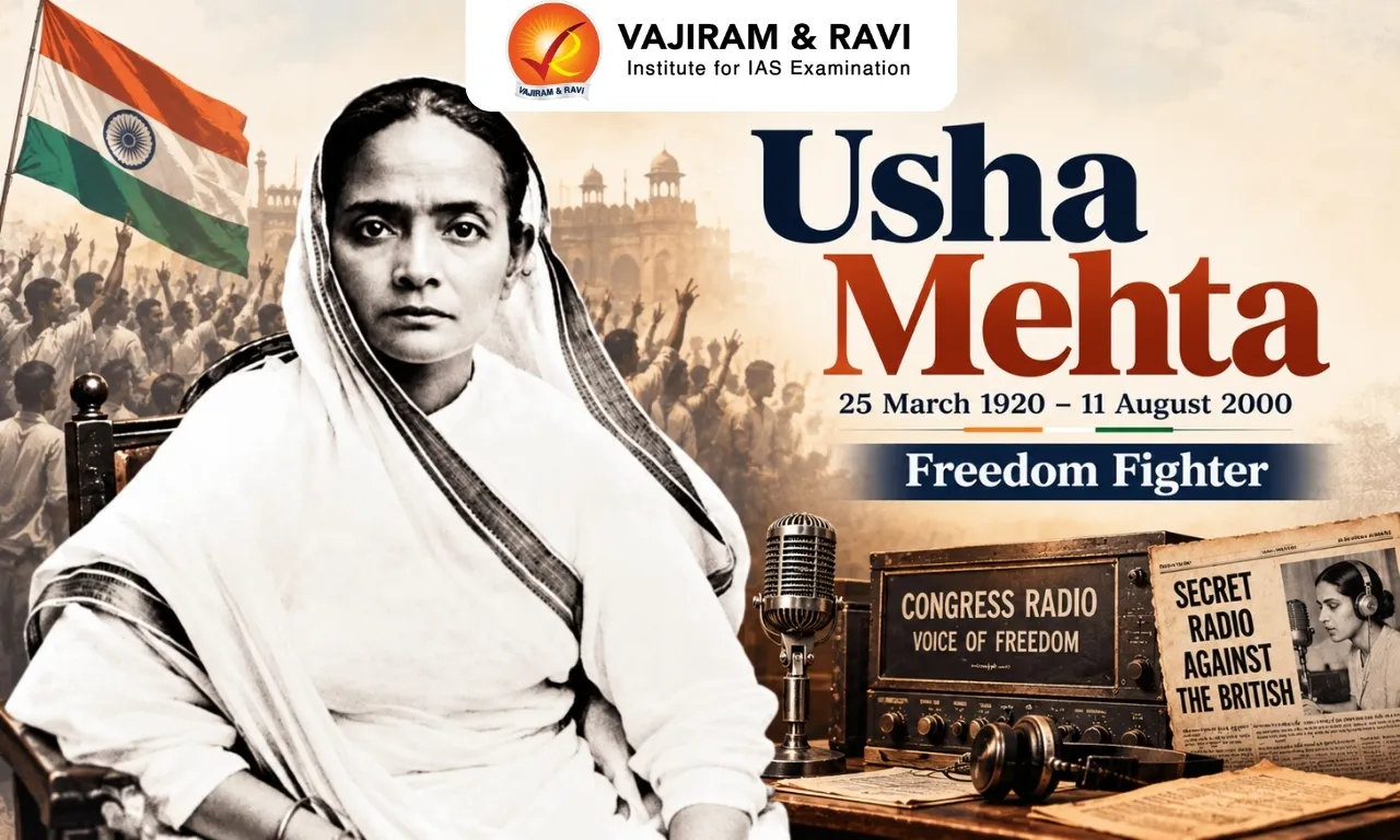 Usha Mehta
