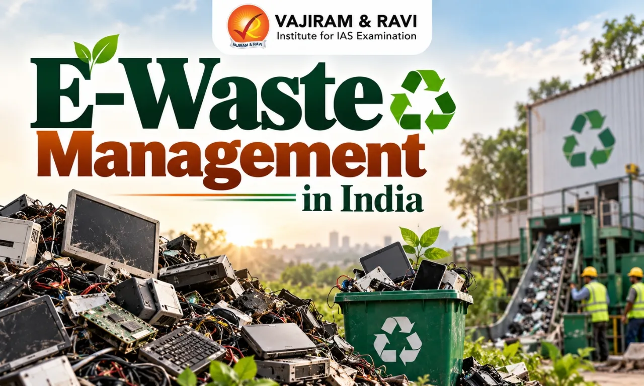 E-Waste Management in India