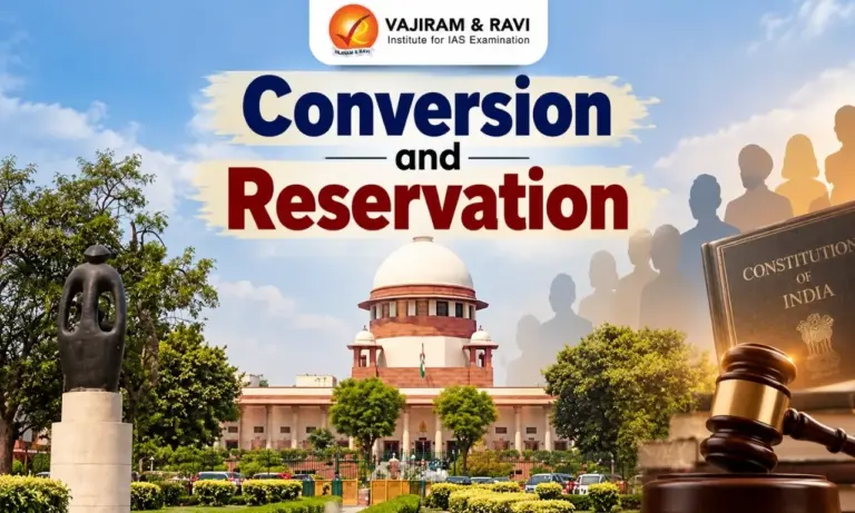 Religious Conversion and Reservation