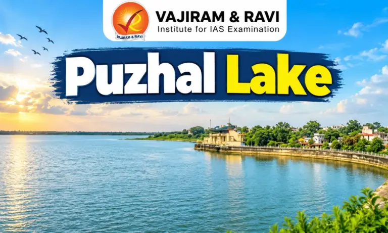 Puzhal Lake