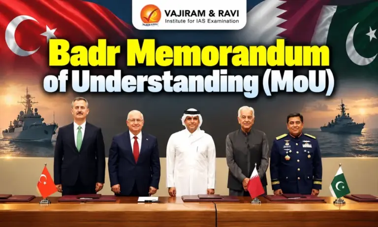 Badr Memorandum of Understanding (MoU)