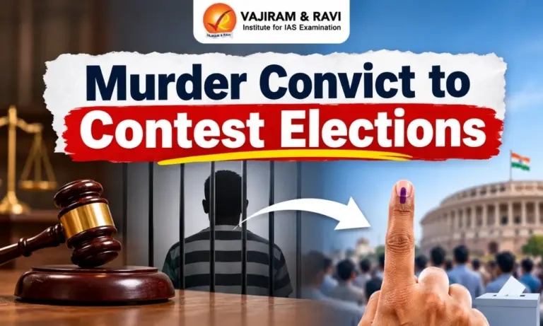 Murder Convict to Contest Elections