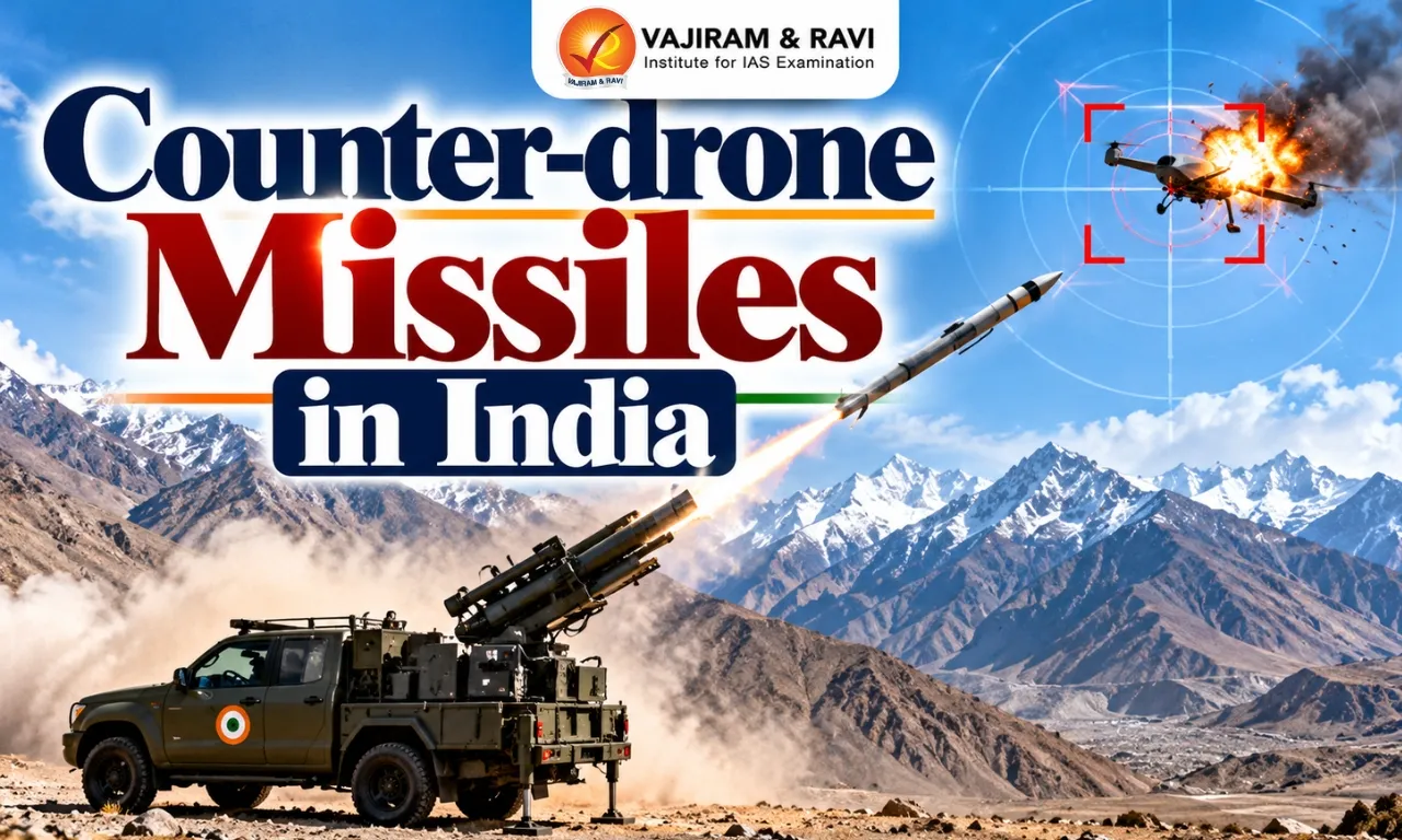 Counter-drone missiles in India