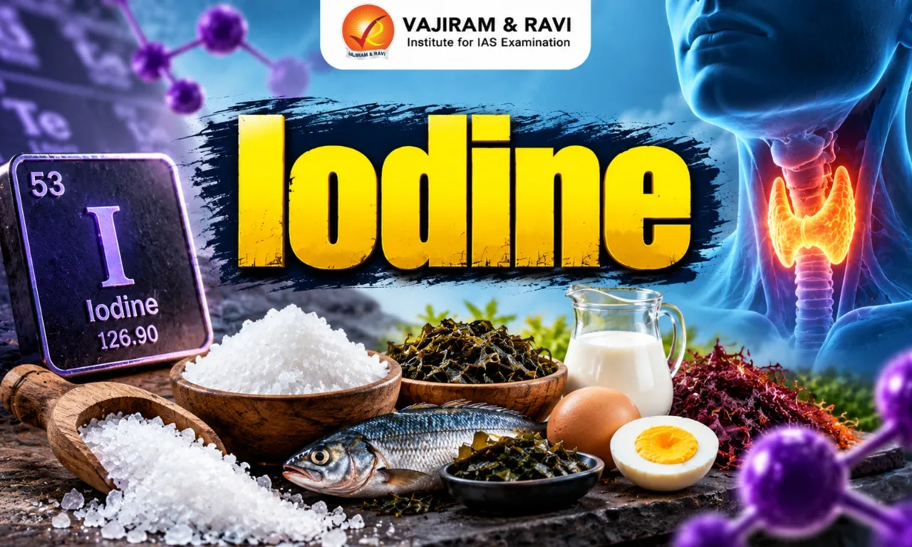 Iodine