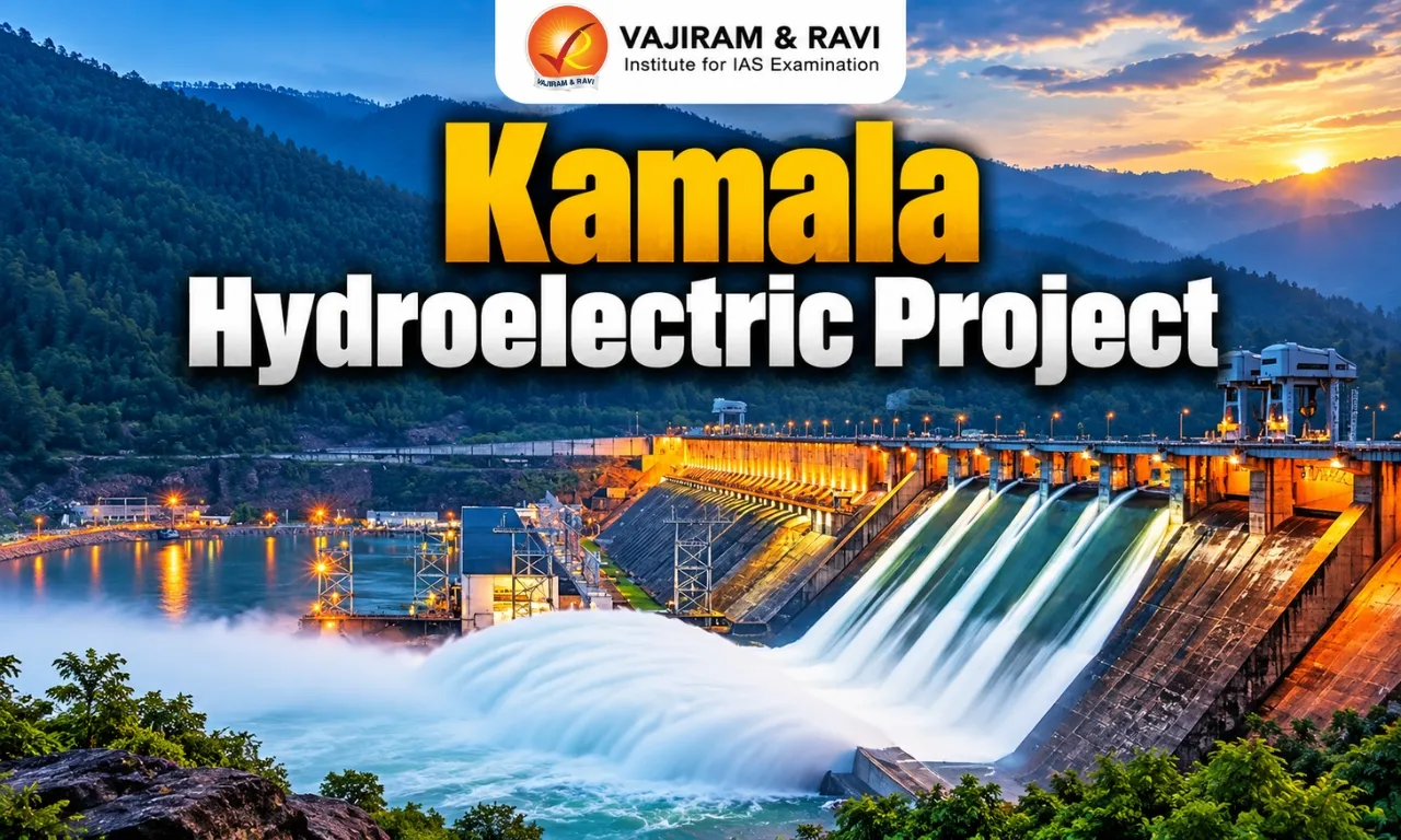 Kamala Hydroelectric Project