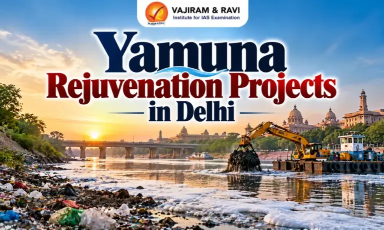 Yamuna Rejuvenation Projects in Delhi