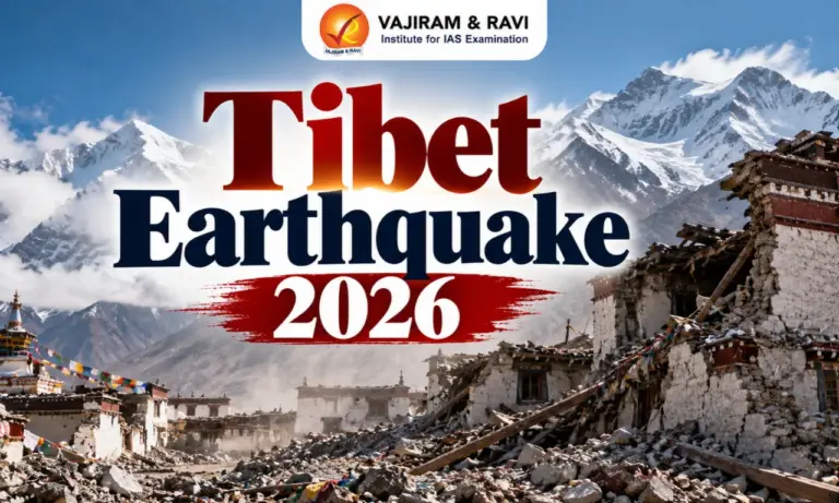 Tibet Earthquake 2026