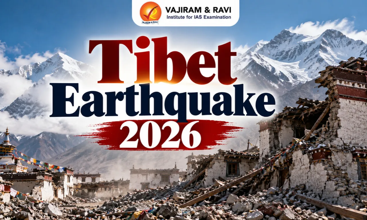 Tibet Earthquake 2026