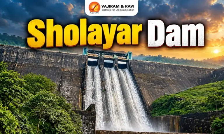 Sholayar Dam