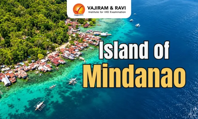 Island of Mindanao