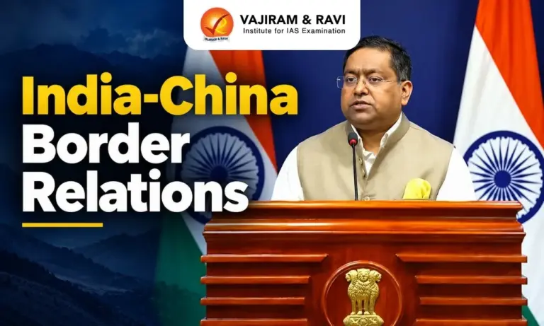 India-China Border Relations