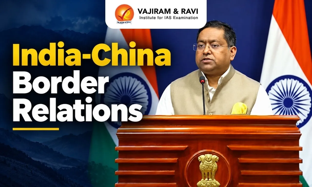 India-China Border Relations