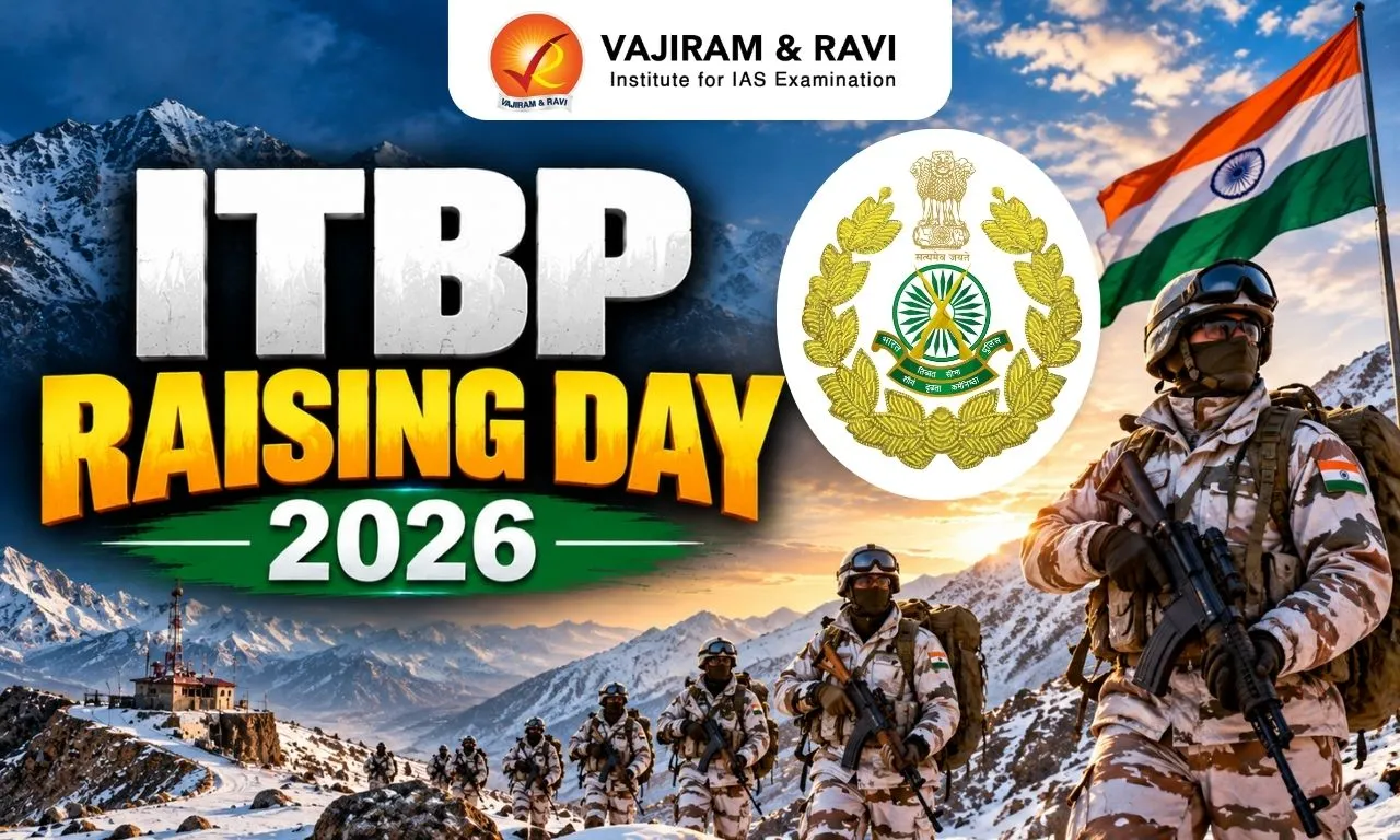 ITBP Raising Day 2026