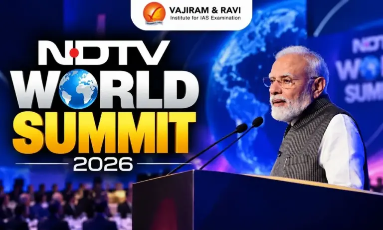 NDTV World Summit 2026