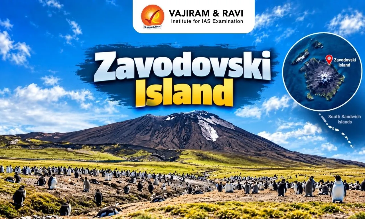 Zavodovski Island