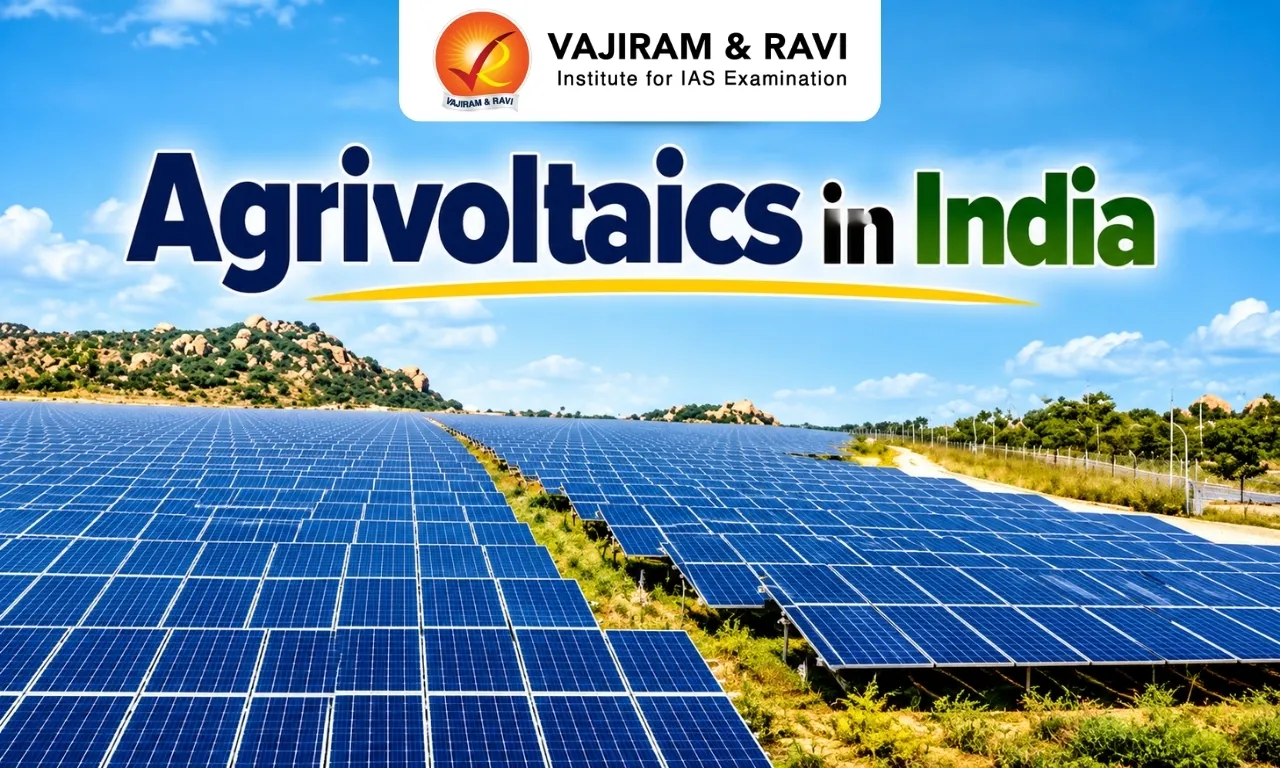 Agrivoltaics in India