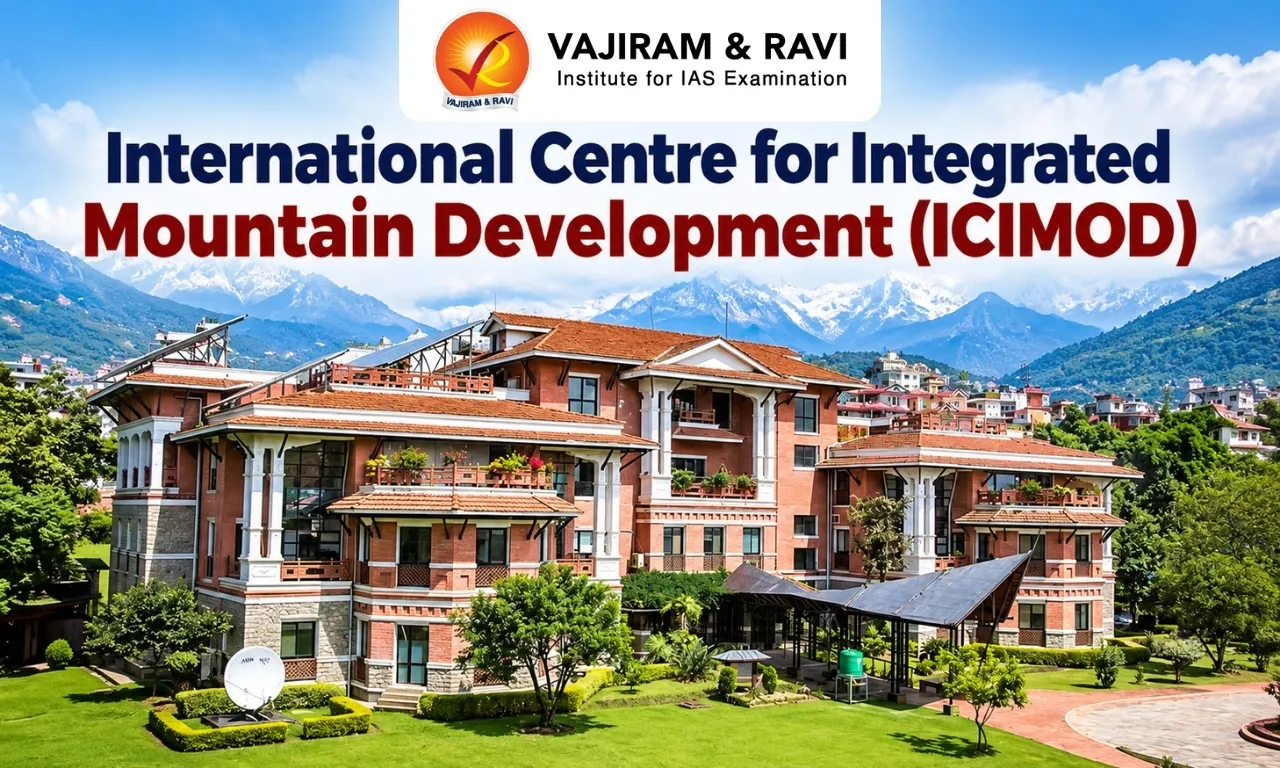International Centre for Integrated Mountain Development (ICIMOD)