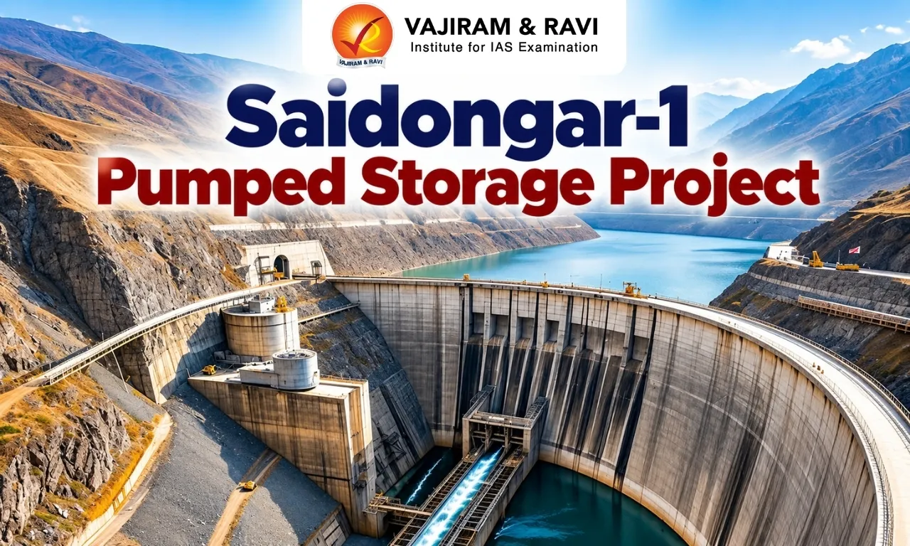 Saidongar-1 Pumped Storage Project