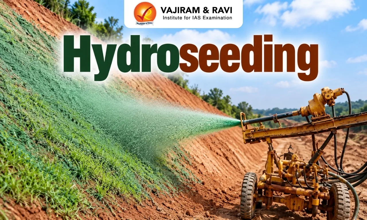 Hydroseeding