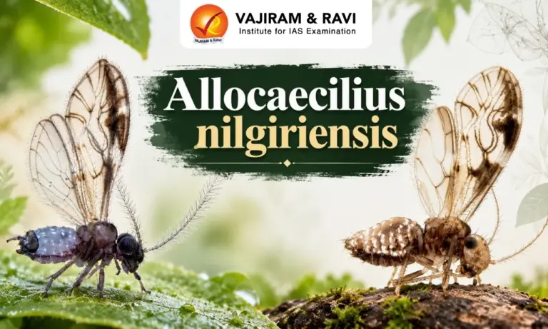 Allocaecilius Nilgiriensis