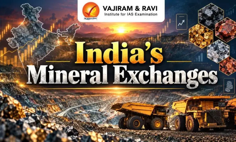 India’s Mineral Exchanges