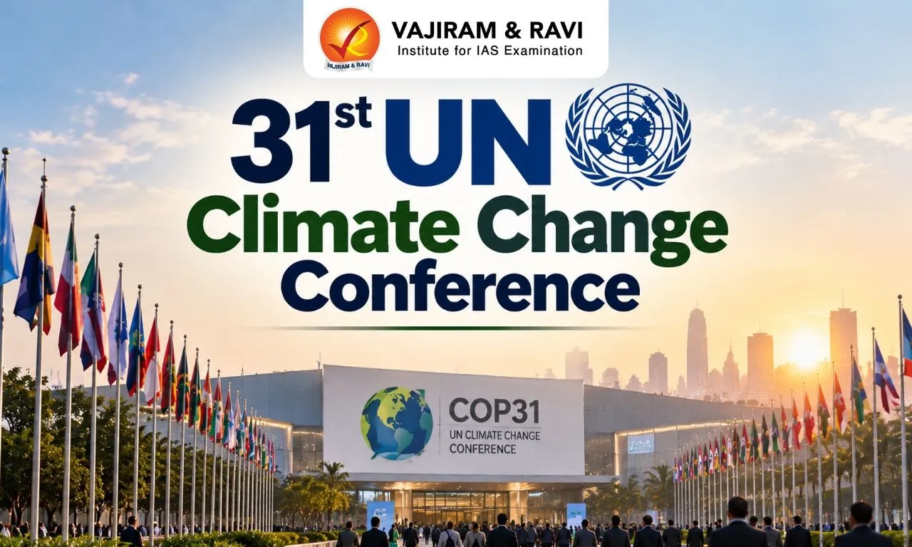 31st UN Climate Change Conference