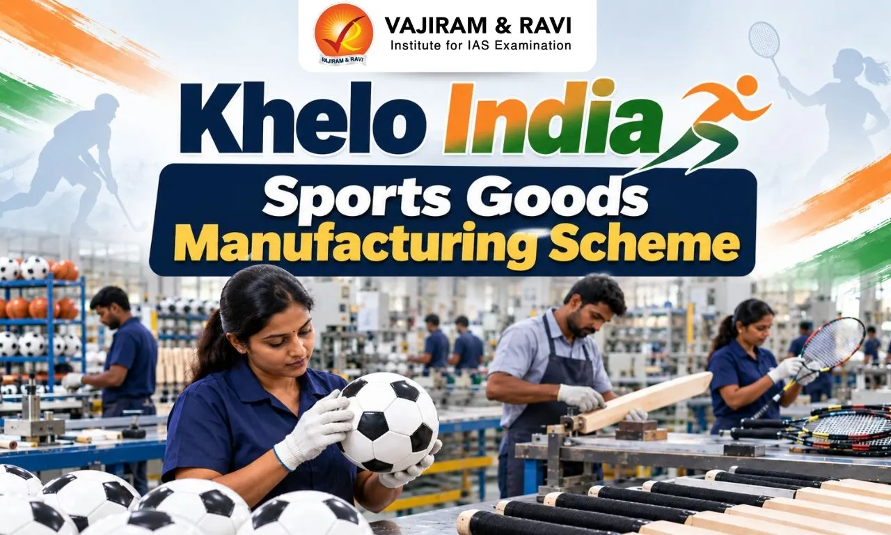Khelo India Sports Goods Manufacturing Scheme