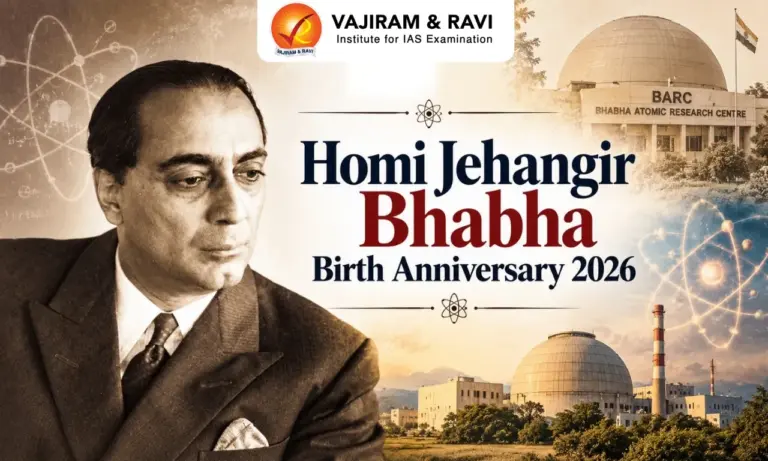 Homi Jehangir Bhabha Birth Anniversary 2026