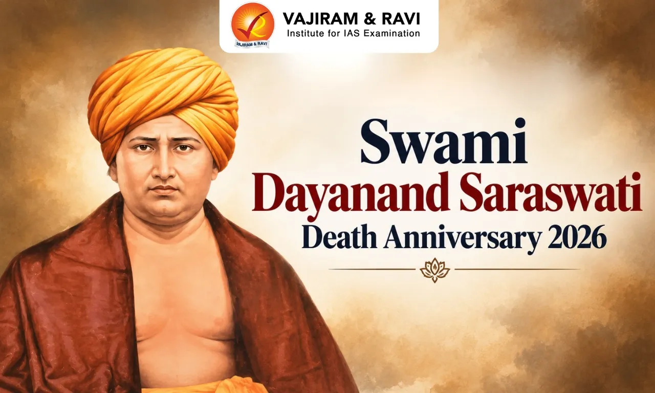 Swami Dayanand Saraswati Death Anniversary