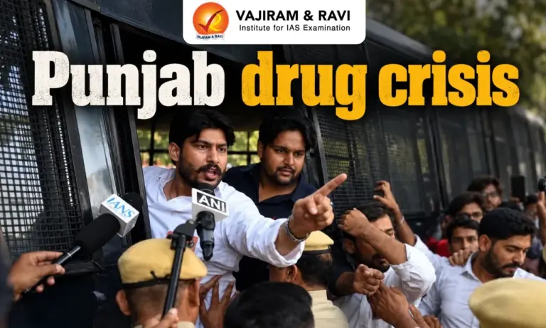 Punjab Drug Crisis