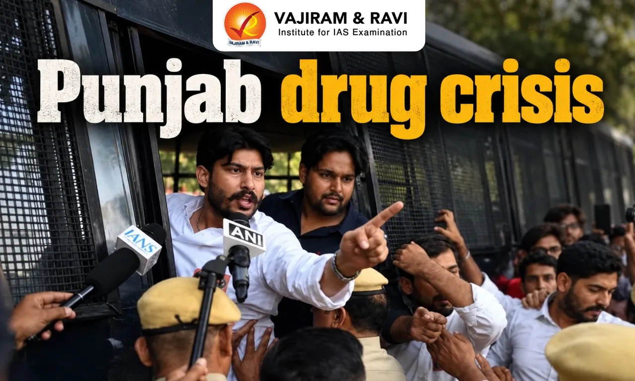 Punjab Drug Crisis