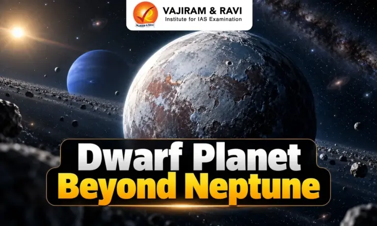 Dwarf Planet Beyond Neptune