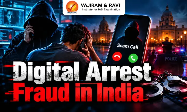 Digital Arrest Fraud in India
