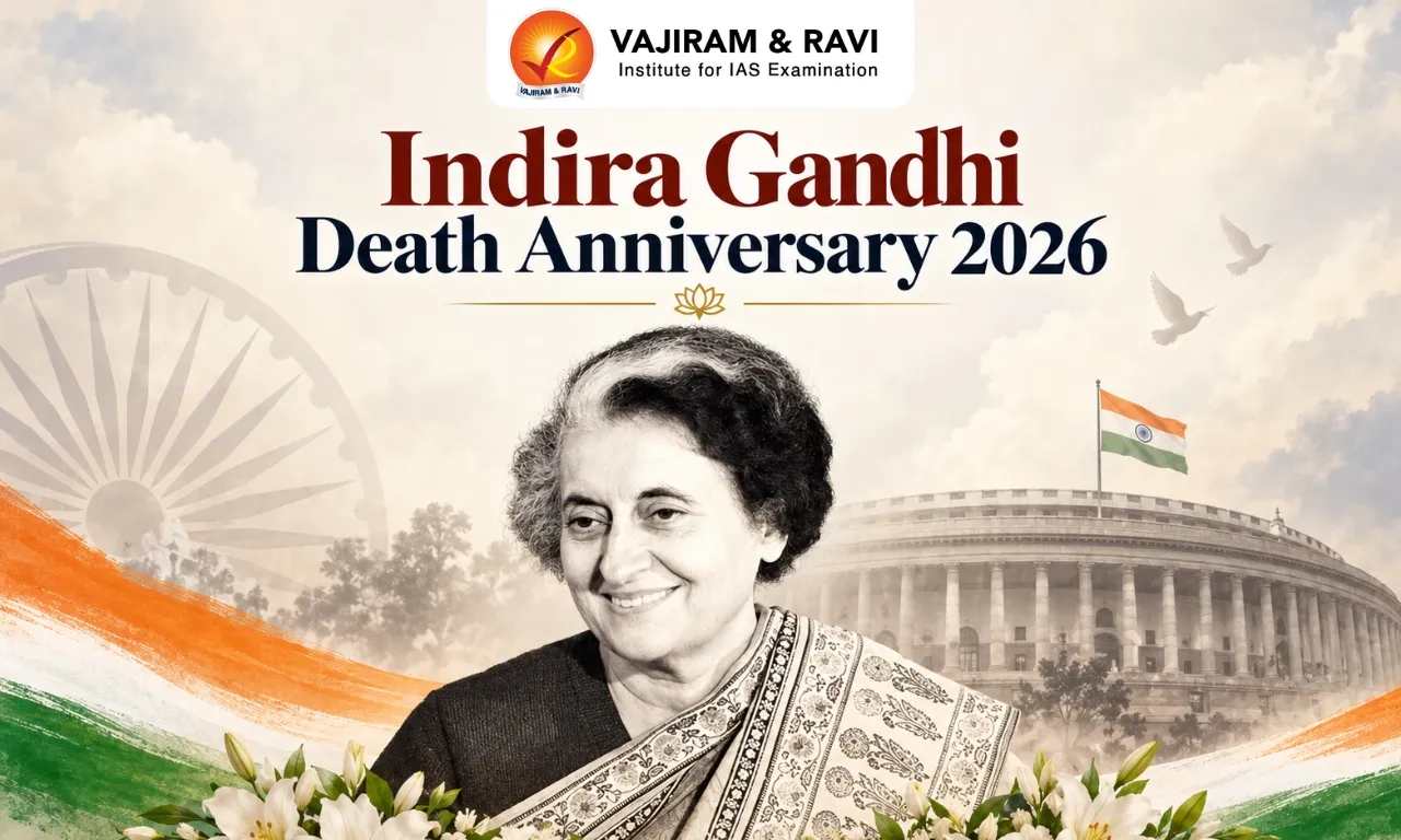 Indira Gandhi Death Anniversary 2026