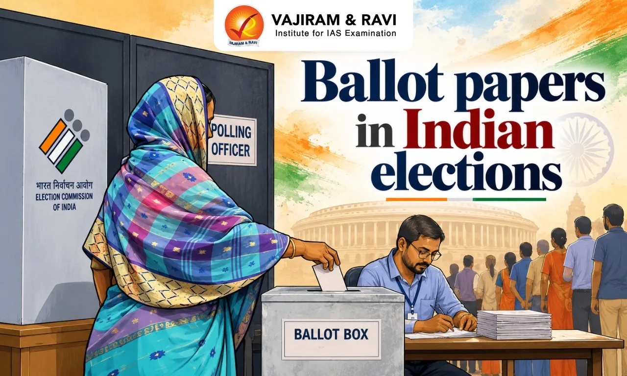 Ballot Papers in Indian Elections