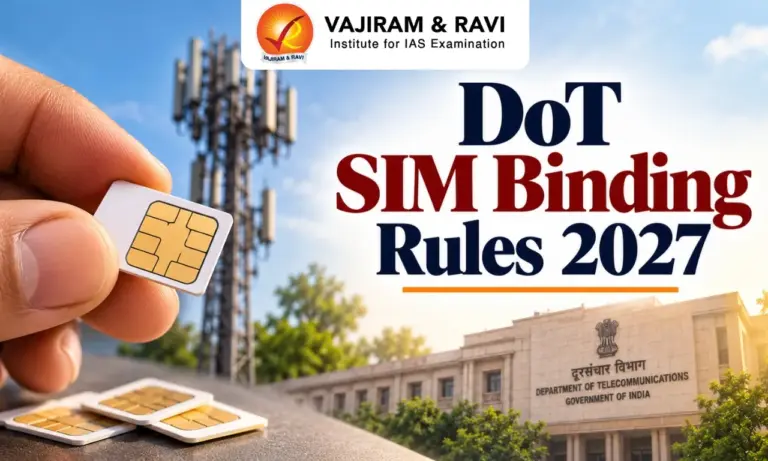 DoT SIM Binding Rules 2027