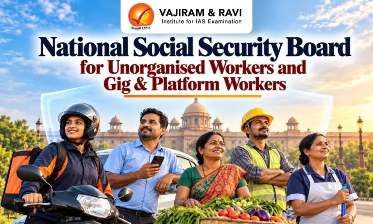 National Social Security Board for Unorganised Workers and Gig & Platform Workers