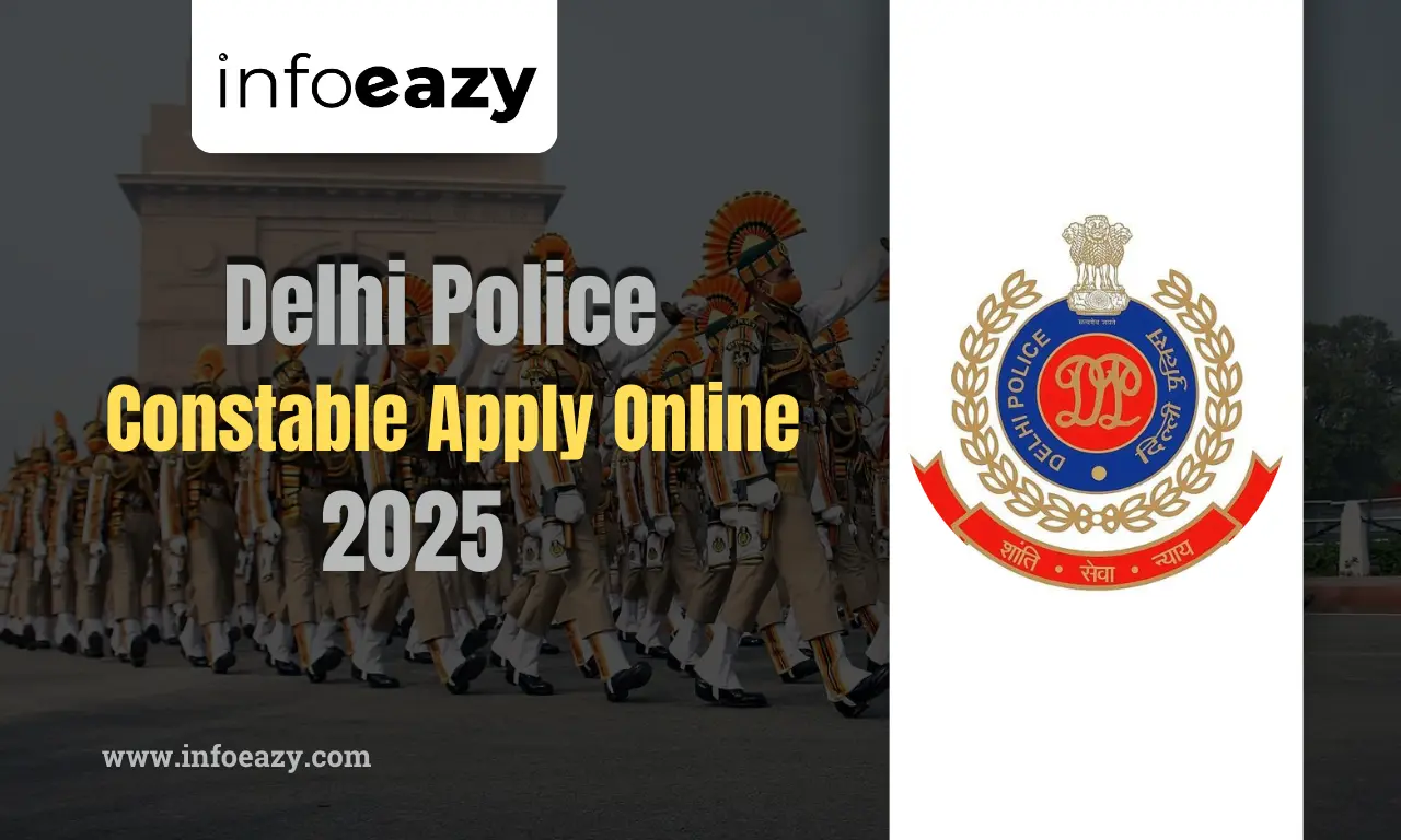 Delhi Police Constable Apply Online
