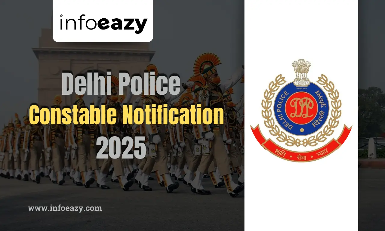Delhi Police Constable Notification 2025