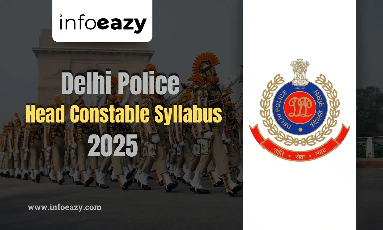 Delhi Police Head Constable Syllabus