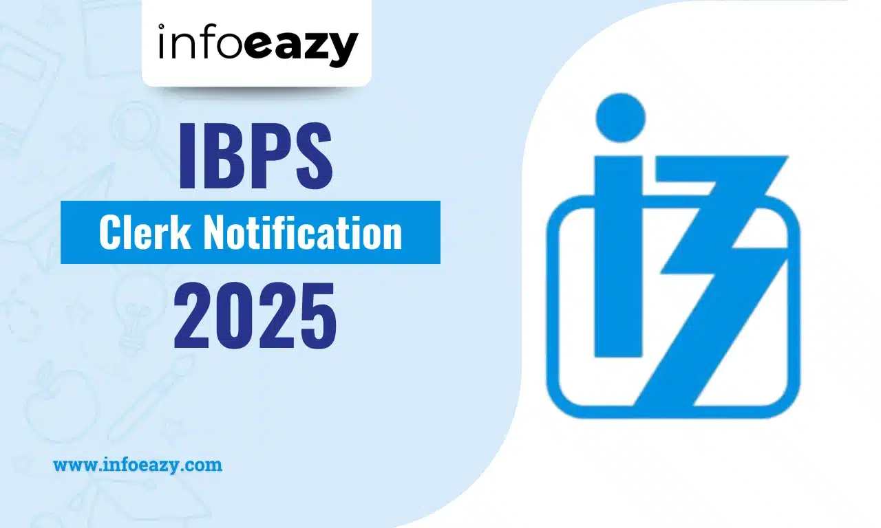 IBPS Clerk Notification 2025