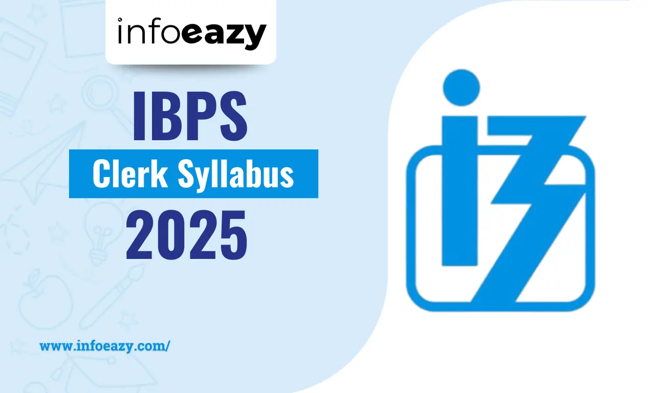 IBPS Clerk Syllabus