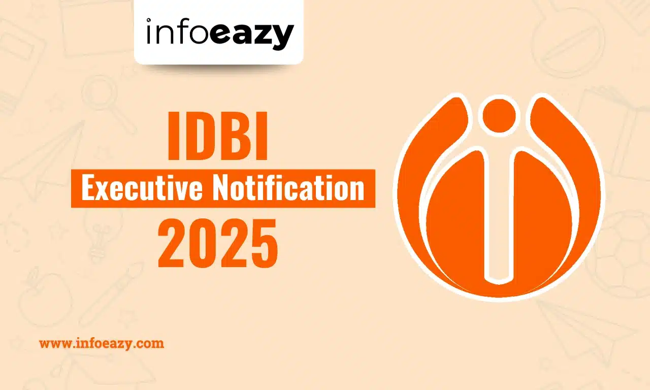 IDBI Executive Notification 2025