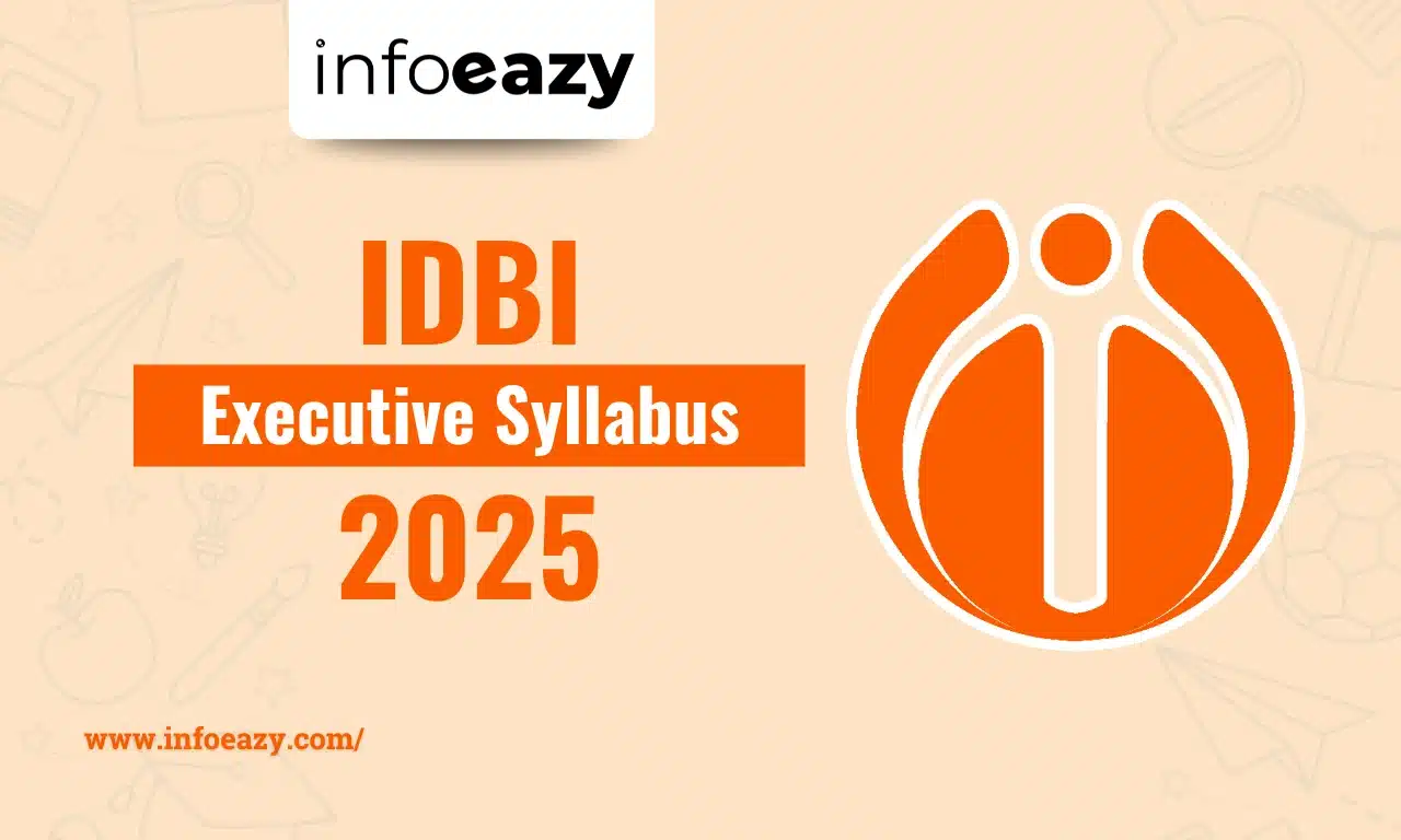 IDBI Executive Syllabus