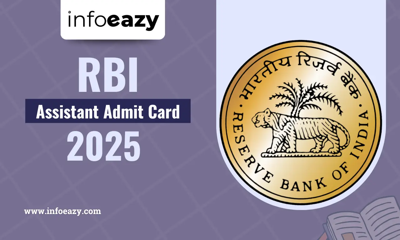 RBI Assistant Admit Card
