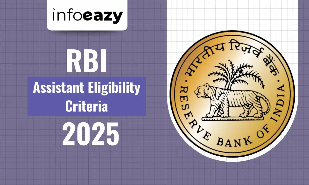 RBI Assistant Eligibility Criteria