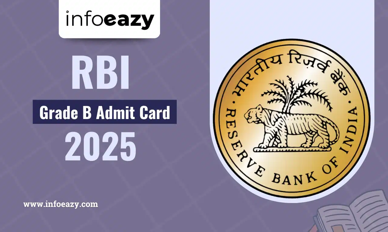 RBI Grade B Admit Card