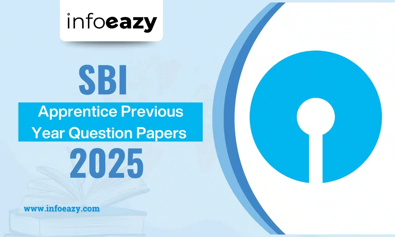 SBI Apprentice Previous Year Question Papers