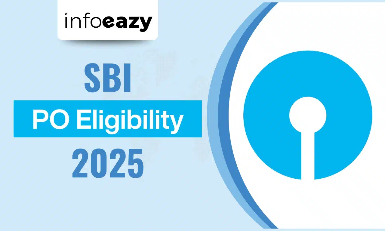 SBI PO Eligibility Criteria 2025